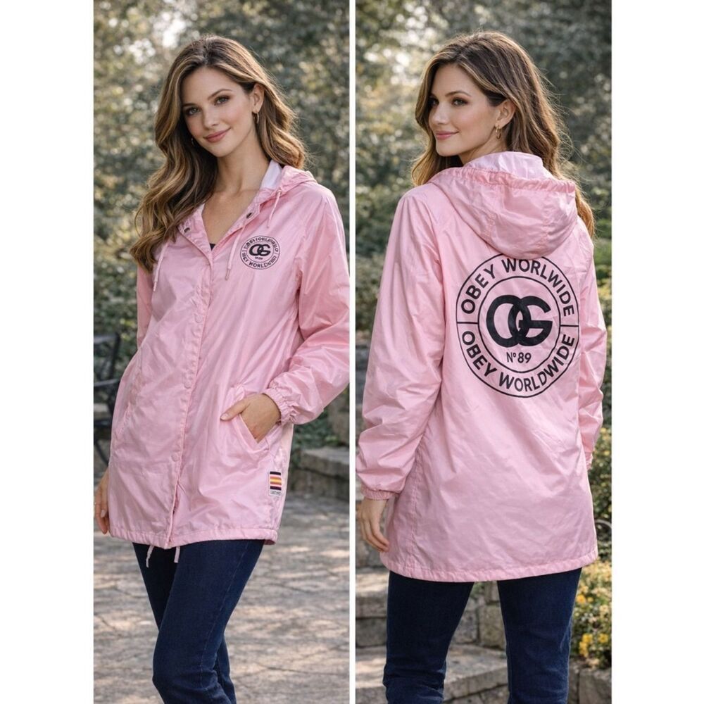Obey Worldwide SHEPARD FAIREY Collection Jacket
